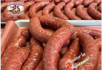 SAUCISSE CHEDDAR ET BACON